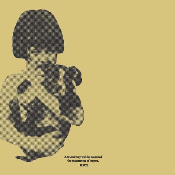 My Best Friend NEW Gold Pullover Hoodie UNISEX Comfort Colors MEDIUM or LARGE - Picture 3 of 8